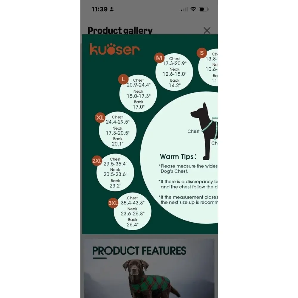 N/A kuoser waterproof